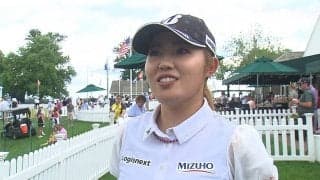 古江彩佳は難コースを警戒「マネージメントをしっかり考えながら」