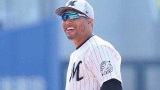 “偉人”が復活…ロッテへ「愛してる」　打率.347＆OPS1.240に衝撃「枠1つ余ってますよ？」