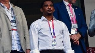 カメルーン代表の監督人事巡る問題が混迷…初顔合わせのエトー会長とブリス監督が激しい口論に