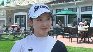 小祝さくら、2年ぶりの全米女子オープンへ「ベストを尽くして良いプレーを」