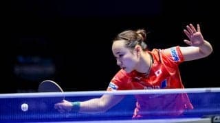 伊藤美誠、前回2ゲーム奪取の王曼昱撃破なるか　世界ランク急接近の平野美宇と対戦の可能性、中国の壁に挑む【WTTチャンピオンズ 重慶】
