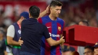 チャビ監督解任の理由はレヴァンドフスキを巡る不一致？  今夏売却を望んだか