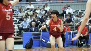 笠井季璃（トヨタ車体） Vリーグの壁も成長のきっかけに 「ほんとうに幸せ。うまくいかないことも楽しい」