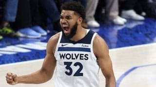 ウェスト決勝第4戦で復調したタウンズ「どのショットも自信をもって打った」