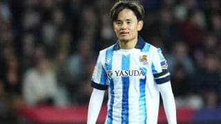 「とても気に入った」「クラシックで好き」来日中のソシエダが来季ユニフォームを発表！ クラシカルなデザインが好評「とても美しい」