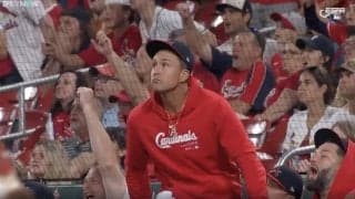 一体、何が起きた…！？ ヌートバー、ベンチから突然飛び出した…！ ヤバすぎるリアクションが話題に　ファン騒然 「人格者だな」「元気すぎるだろｗ」