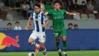 久保建英は後半序盤までプレー！　ソシエダが前後半の終盤2発で東京Vに勝利【親善試合】