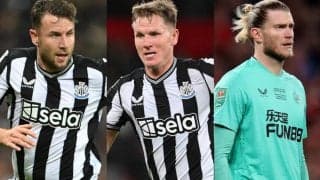 ニューカッスル、生え抜きDFダメットやMFリッチー、元ドイツ代表GKカリウスら5選手の退団を発表