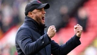 バイエルンの監督探しがコンパニ就任で決着！　契約3年、「ベースできれば成功ついてくる」