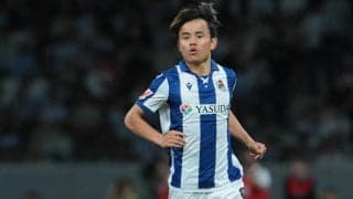 「子供からの人気が一番」4万人を超える観衆の中で初の国立でのゲームを終えた久保建英、シーズンを振り返り課題を口に「自分の100%を出せない時期があった」