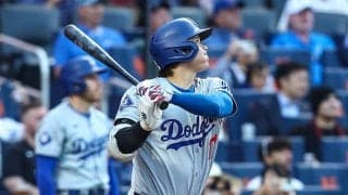 大谷翔平、14号で再浮上「リーグ2冠→4冠」　OPS唯一の大台…打率＆本塁打も射程圏内