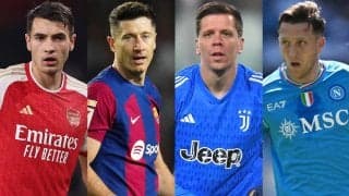 レヴァンドフスキやシュチェスニーら順当招集！ ポーランド代表候補は19歳の初招集MFら29名【ユーロ2024】