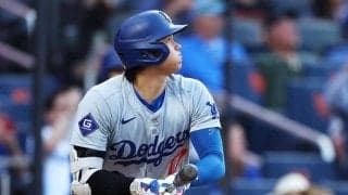 大谷翔平、今季4回目の“初体験”　NYでの一撃で「26」…ファンも興奮「どんどん制覇」