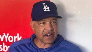 大谷翔平14号、ロバーツ監督が感じていた“予兆”　第1打席で発見「強い打球を放った」