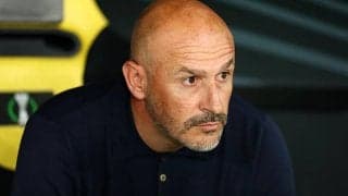 「大きな失望」2年続けてECL決勝敗北…フィオレンティーナ指揮官は「正しい戦い方をしたと思うが…」