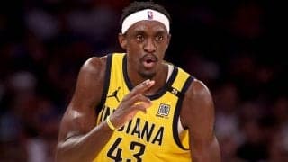 プレーオフ勝ち上がりに貢献したパスカル・シアカムが今夏ペイサーズと再契約か？