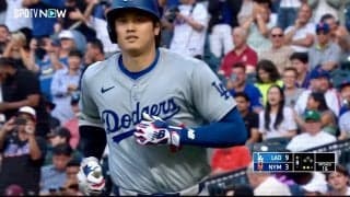 「涙出そうになった」「久しぶりのホームラン！！！」大谷翔平、今季最長の沈黙破る46打席ぶり目覚めの一発にファン歓喜