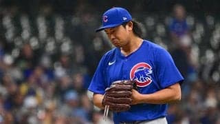 今永昇太、5回途中7失点でメジャー初黒星　5連勝でストップ…防御率0.84→1.86でトップ陥落