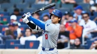 【MLB】「残り6球場」大谷翔平、10試合ぶり14号アーチで“全球場制覇”に一歩前進　メッツ敵地で初の一発