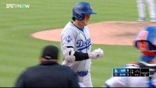 大谷翔平、待望46打席ぶりアーチに“安堵”　ベースを回って一瞬見せた“ホッとした”表情