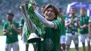 セルティックが新ユニフォーム発表も、注目はモデル起用の古橋亨梧に「売り物ではない」「これを着るということだな？」