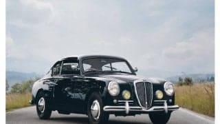 ランチアが今年のミッレミリアに復帰、ミキ・ビアジオンがランチア・アウレリアB20GTをドライブ