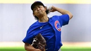 7失点の今永昇太「期待に応えられず悔しい」　メジャー初黒星も…中10日の影響を否定