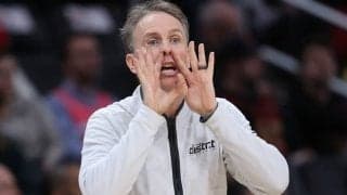 今季途中からHC代行を務めたブライアン・キーフがウィザーズの指揮官へ就任