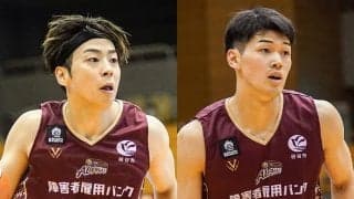 B1昇格した越谷の“残留第1号”は松山駿と星川堅信…期待のルーキー「若者らしくエネルギッシュに」