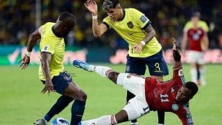 エクアドル代表26名が発表！　負傷エストゥピニャン不在もカイセドやインカピエが招集【コパ・アメリカ2024】