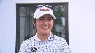 稲見萌寧「今週は練習まみれ」　メジャーの難コースに挑む