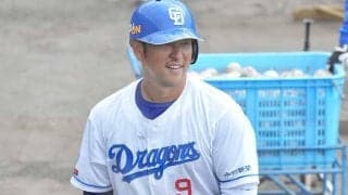 中日、中島宏之を登録抹消　代打の切り札も9打席無安打…41歳で2000安打まで残り72