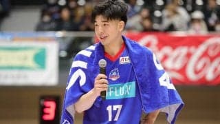 常田耕平が別れの言葉「ワッツブースターの皆さんが大好き」…GMはエール「下なんかむくんじゃないぞ！」