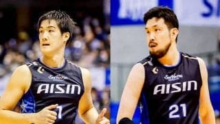 三河が中村太地と橋本晃佑の退団発表…契約満了の両選手とも“青援”に感謝