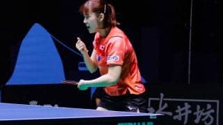 絶好調の長﨑美柚、2週連続Vなるか　前週のリオ大会では早田ひな撃破、「37位→23位」へ世界ランク大幅上昇【WTTコンテンダー メンドーサ】