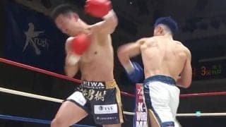 「テンプルにモロ」カウンターで衝撃KO！ 「殴られたかわかってない」実況驚き