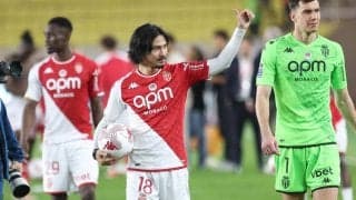 躍動した南野拓実がリーグ・アン公式のベストイレブン入り！ ムバッペ、ラカゼット、オーバメヤンが3トップも中盤で選出