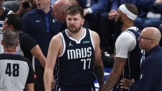 「エナジーが足りていなかった」…第4戦の惜敗を悔やむドンチッチをマブス同僚がフォロー