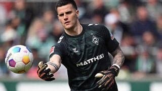 シティがブレーメンGKツェッテラーに関心？　2選手動向次第で控えGKとして獲得考慮か