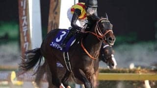 現役時代はGI/JpnI・5勝の活躍 ゴールドドリームが産駒初勝利