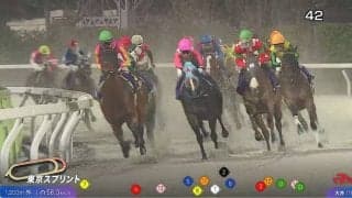 【TCK】東京ダービーからトラッキングシステムを導入