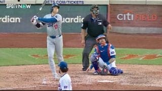 相当イラついていた？大谷翔平の“圧巻”14号弾で相手投手「ガン見」　振り返りもせず視線を大谷へ…直後の退場劇も話題に