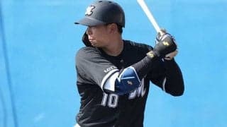 ロッテのドラ1・上田希由翔が2安打　楽天19歳左腕が7回無失点…30日のファーム結果