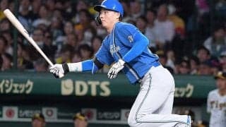 FA加入の“二刀流”は「センスの塊」　甲子園騒然の技あり打…新庄監督の「采配えぐい」