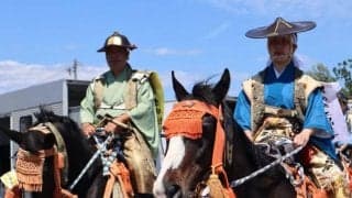 6月の日本ダービーと5月の相馬野馬追/島田明宏