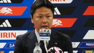 「大きい山を一歩一歩登っていきたい」パリ五輪前最後の活動、選手も入れ替えたU-23日本代表に大岩剛監督「チームをさらに強化する」