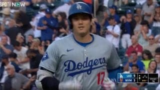 どういう感情…？ ホッとした？ 大谷翔平、ホームラン直後に一瞬見せた“表情”にファン注目「久々の笑顔で安心した」「見てるだけで嬉しくなる」