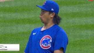 え、マジ？ 今の見た…？ カブス・今永昇太に一体、何があったのか！？ 一瞬だけ見せた“表情”にファン注目「ガチで驚いてるｗ」「いつも楽しそう」