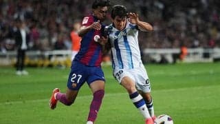 ソシエダ、ベネズエラ代表DFアランブルと2027年まで契約延長