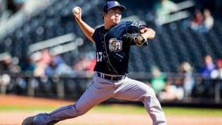 韓国右腕が2か月で“事実上の戦力外”　開幕日に「屈辱」の降格…米分析「魅力が激減」